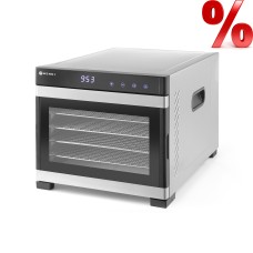 MAISTO PRODUKTŲ DŽIOVYKLĖ PROFI LINE, 6 lentynos 230V/650W, 342x485x(H)309mm